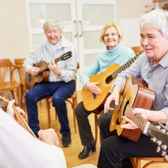 dementia care music