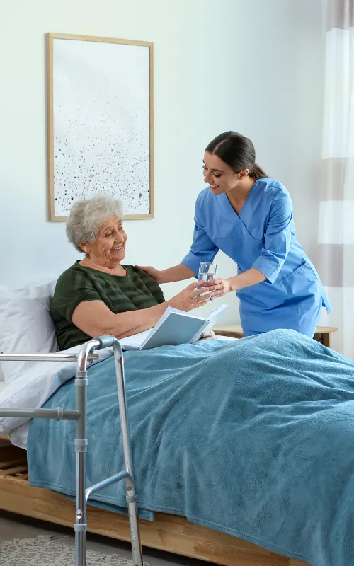hospital discharge
