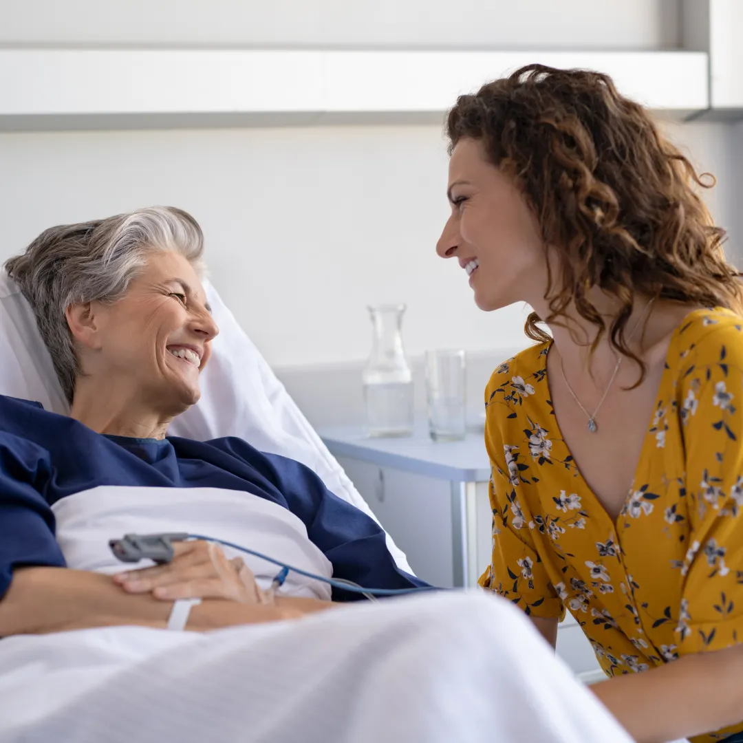 hospital discharge 2 24 hour care