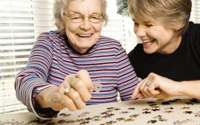 How Puzzles & Games Keep Seniors Engaged