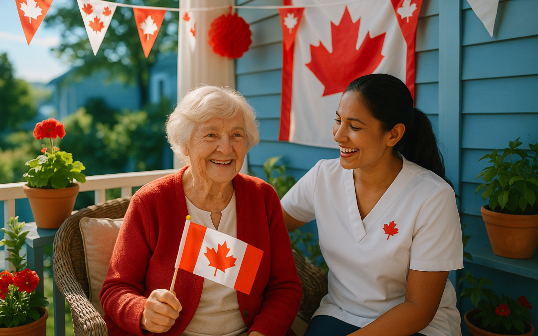 Canada Day Keepsake Flags – A Craft to Celebrate Memories & Pride