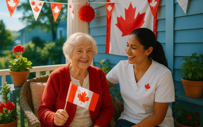 Canada Day Keepsake Flags – A Craft to Celebrate Memories & Pride