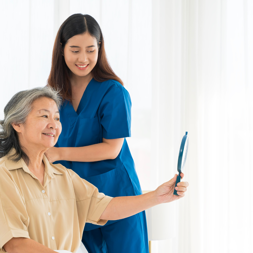 Dementia care (3) morning routine