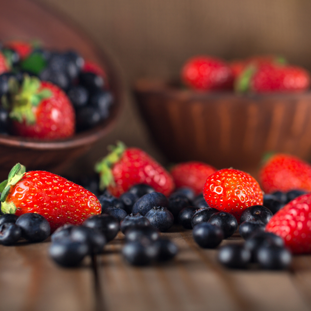Recipes for Seniors (2) Mixed berries
