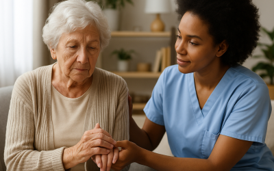 Calming the Storm: Techniques to Soothe Anxiety in Seniors with Dementia