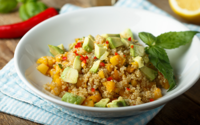 Mango Quinoa Summer Bowl