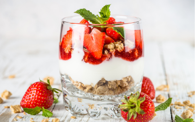 Berry Yogurt Breakfast Parfait