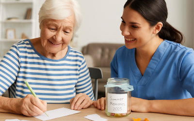 Summer Memory Jars – A Heartwarming Craft to Celebrate the Season