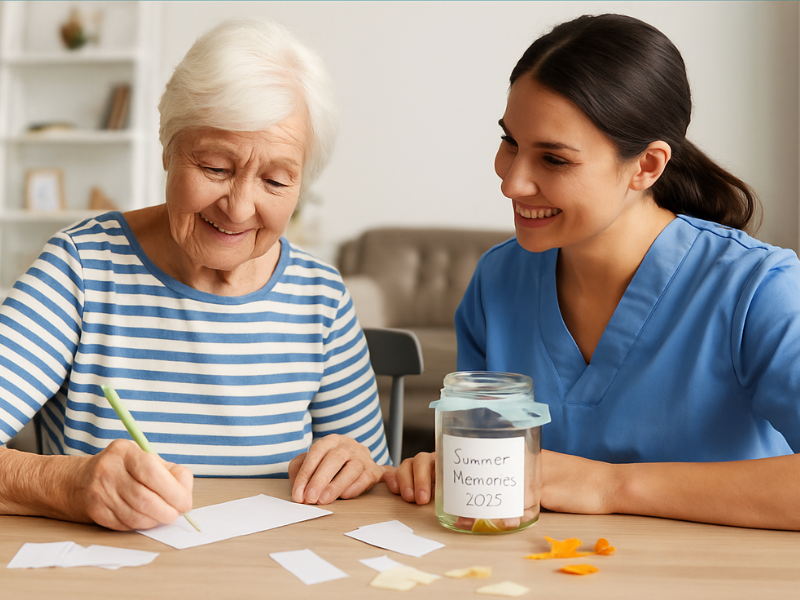 Summer Memory Jars – A Heartwarming Craft to Celebrate the Season