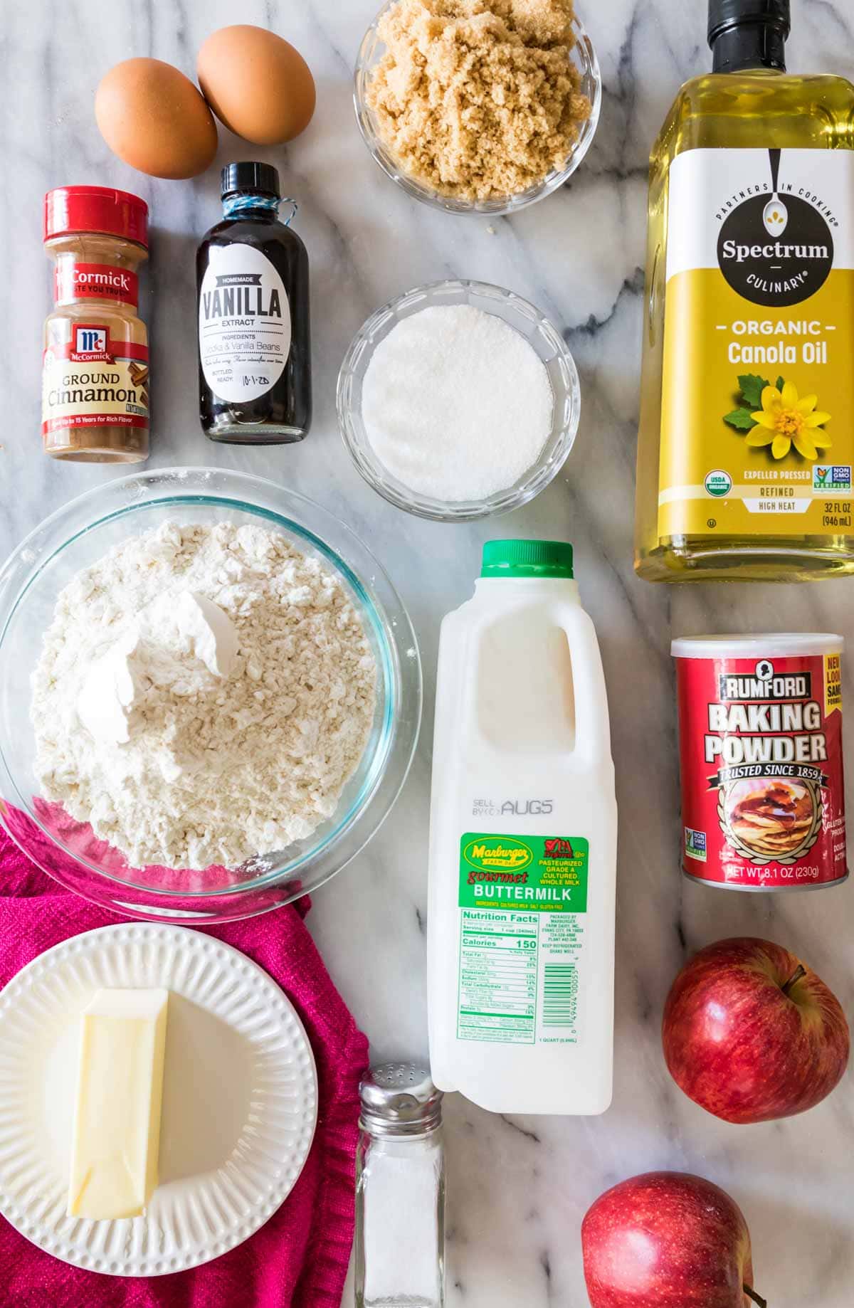 applesauce muffin ingredients