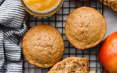 Sweet Treats with a Healthy Twist – Low-Sugar Applesauce Muffins