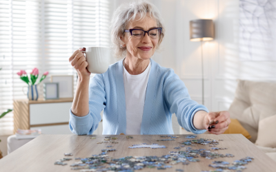 DIY Puzzle Challenge – A Creative & Cognitive Boost for Seniors