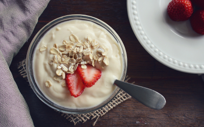 Overnight Oats with Almond Butter
