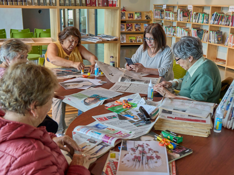 elders scrapbooking