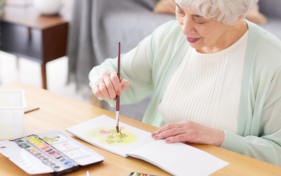 Watercolour for Wellness: A Gentle Painting Activity for Seniors
