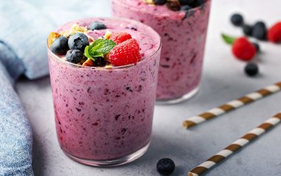 Spinach & Berry Smoothie