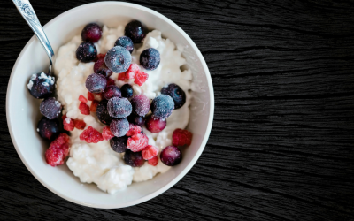 Cottage Cheese & Fruit Bowl