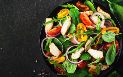 Chicken & Apple Salad
