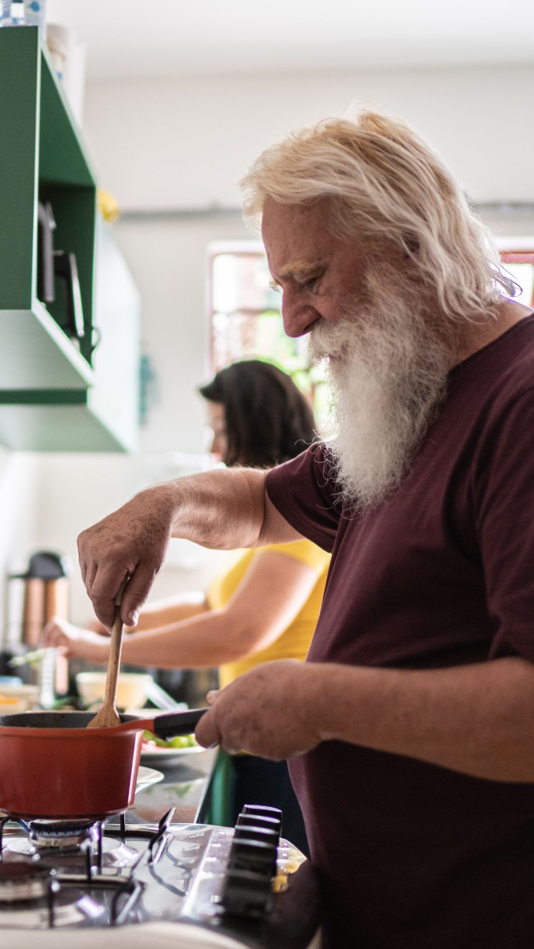 elders cooking