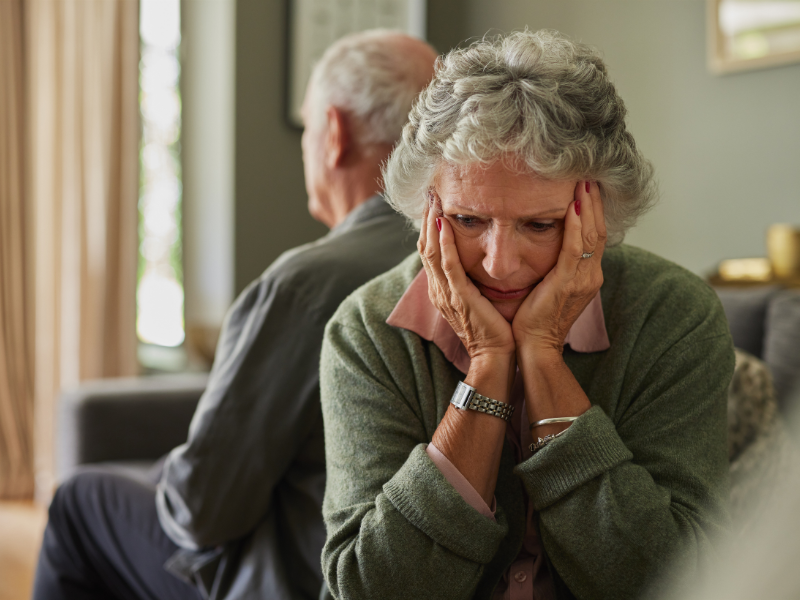 elderly with dementia