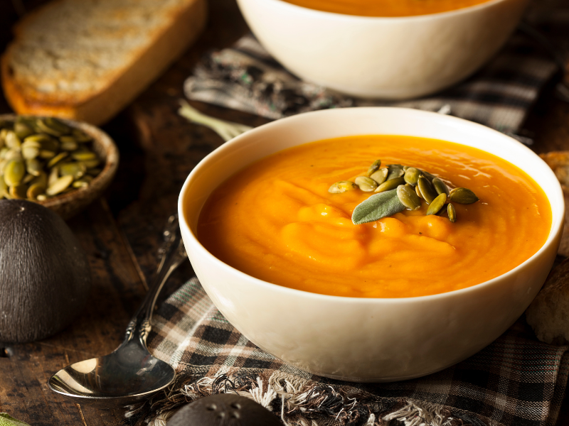 butternut squash soup