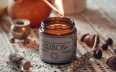 DIY Autumn Candle Holder