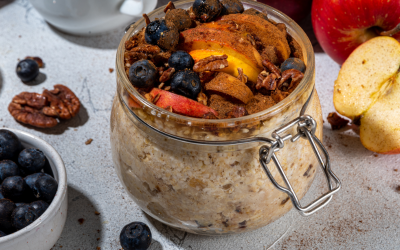Apple Cinnamon Oatmeal