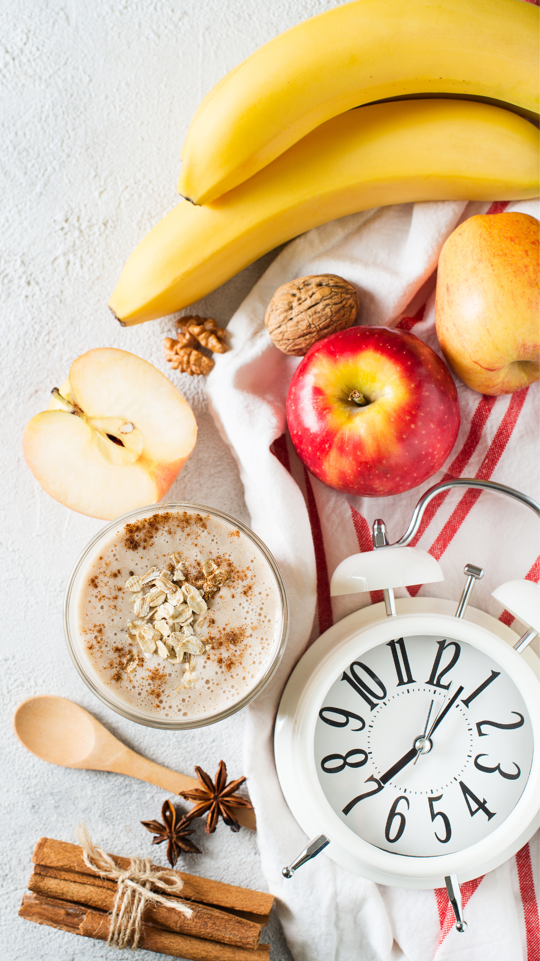 IDC 4U instagram stories (14) apple cinnamon oatmeal