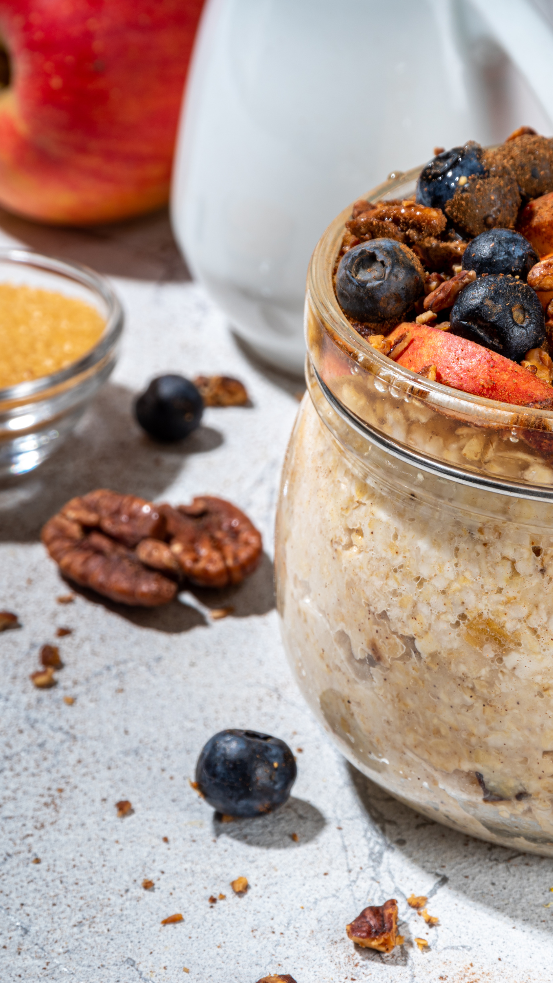 IDC 4U instagram stories (15) apple cinnamon oatmeal