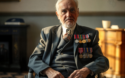 Honouring Our Heroes: Supporting Veterans Living with Dementia
