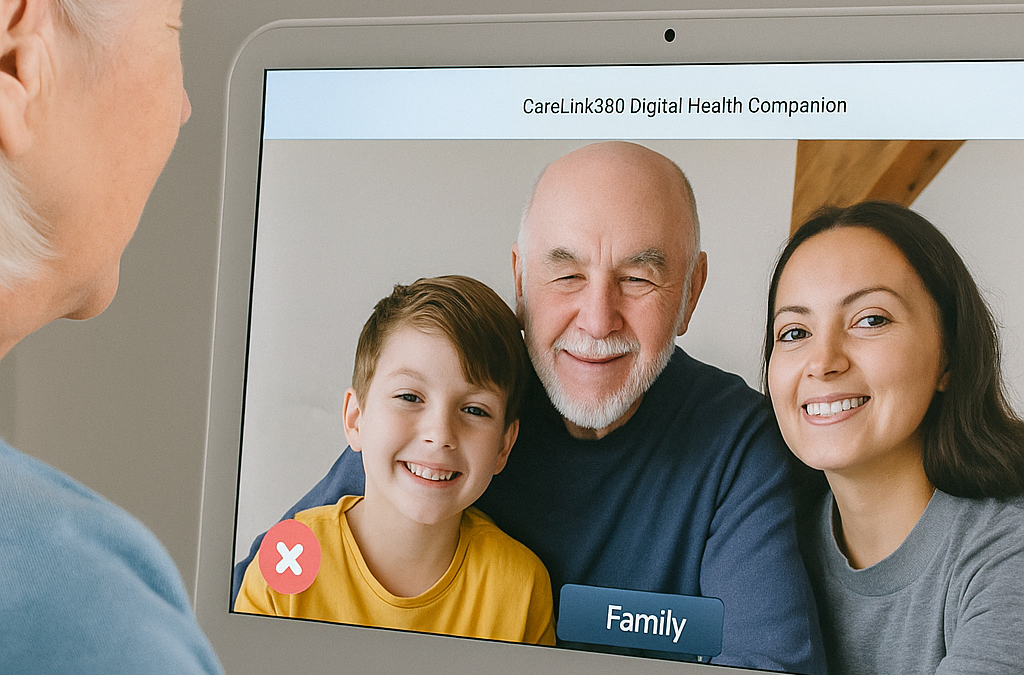 Virtual Snow Day with Family