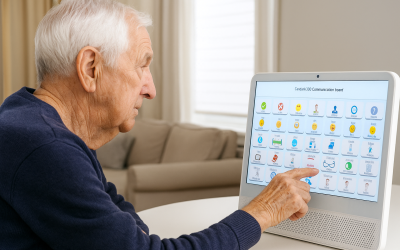 The Role of Technology in Dementia Care: How Tools Like CareLink360 Make a Difference