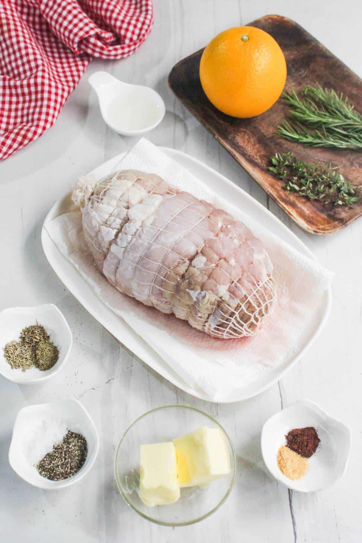 Herb-Roasted Turkey Breast