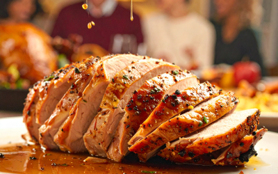 Herb-Roasted Turkey Breast