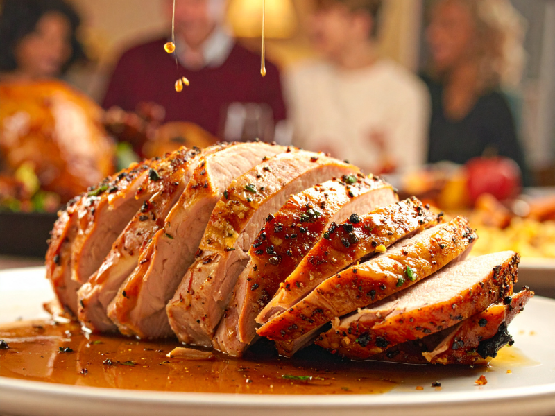 Herb-Roasted Turkey Breast