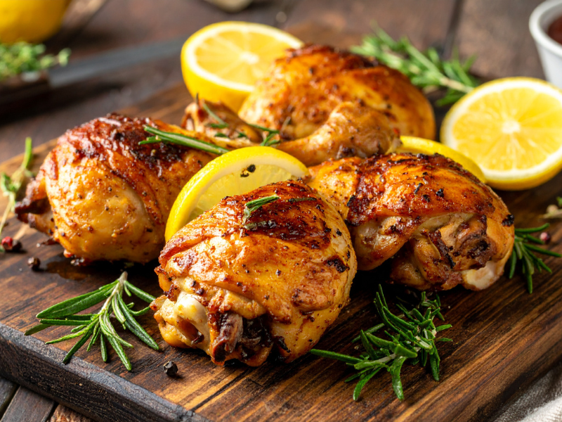 Blog Headers (69) Herb-Roasted Chicken Thighs