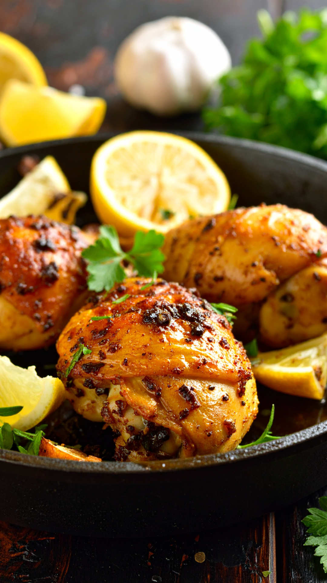  Herb-Roasted Chicken Thighs