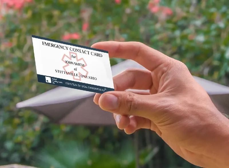 custom emergency card