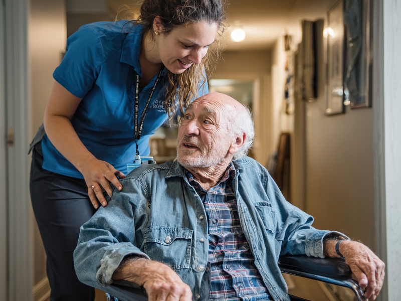 Promote Respite for Family Caregivers