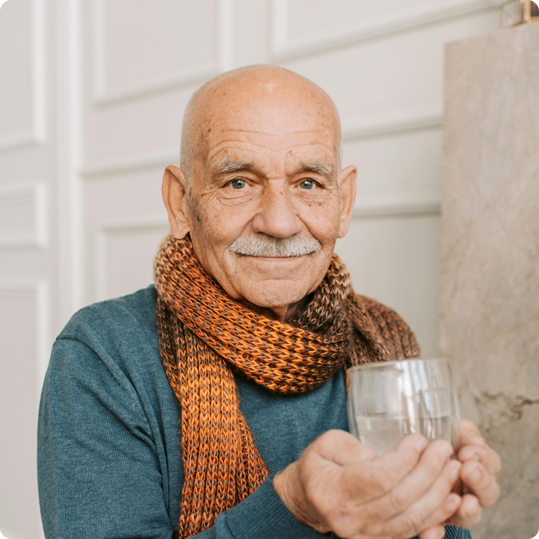 Activities for Seniors (32) senior drinking water