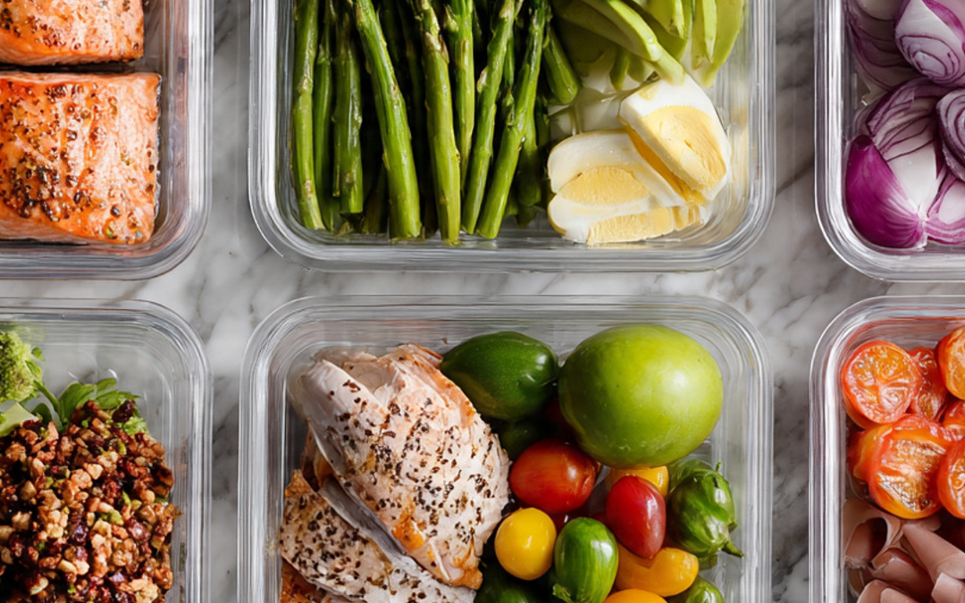 Promote Meal Prep for Heart Health