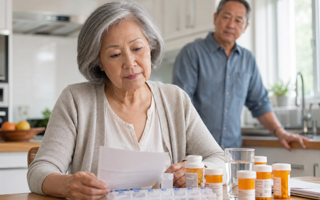 Medications and Aging: What Families Need to Know About Polypharmacy