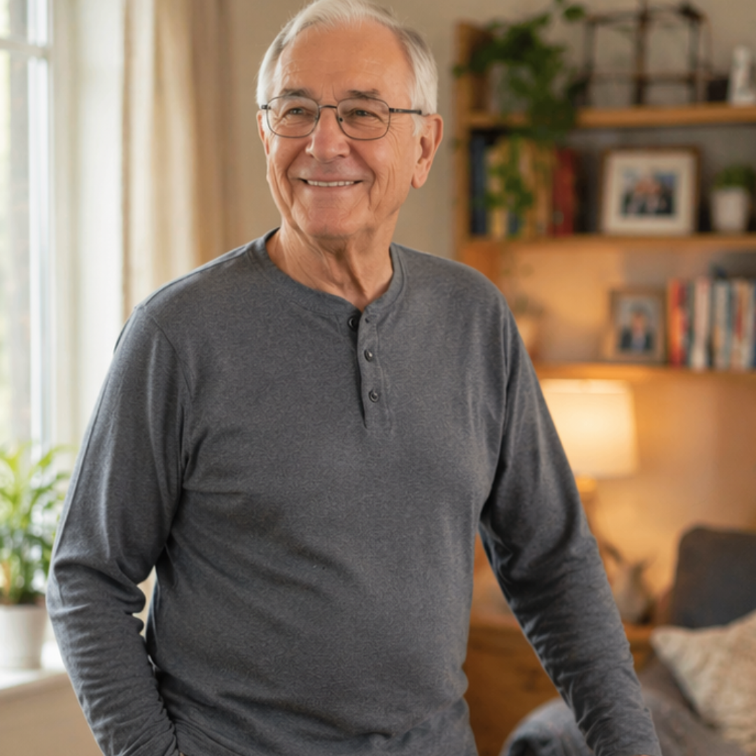 independent senior at home