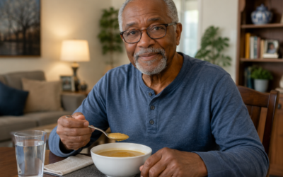 Dysphagia and Mealtimes: Keeping Your Loved One Safe at the Table