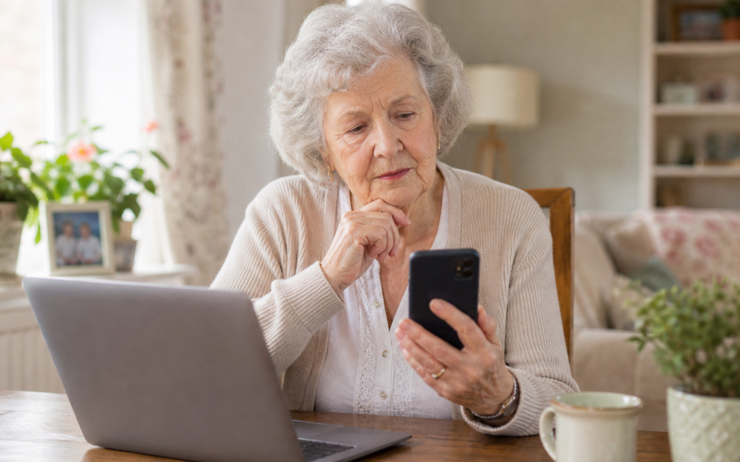 Protecting Your Senior Loved One from Online and Phone Scams