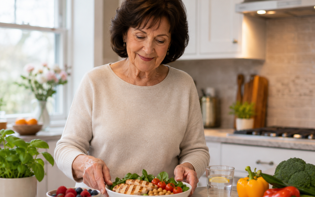 Nutrition After 70: Simple Changes That Make a Big Difference at Home