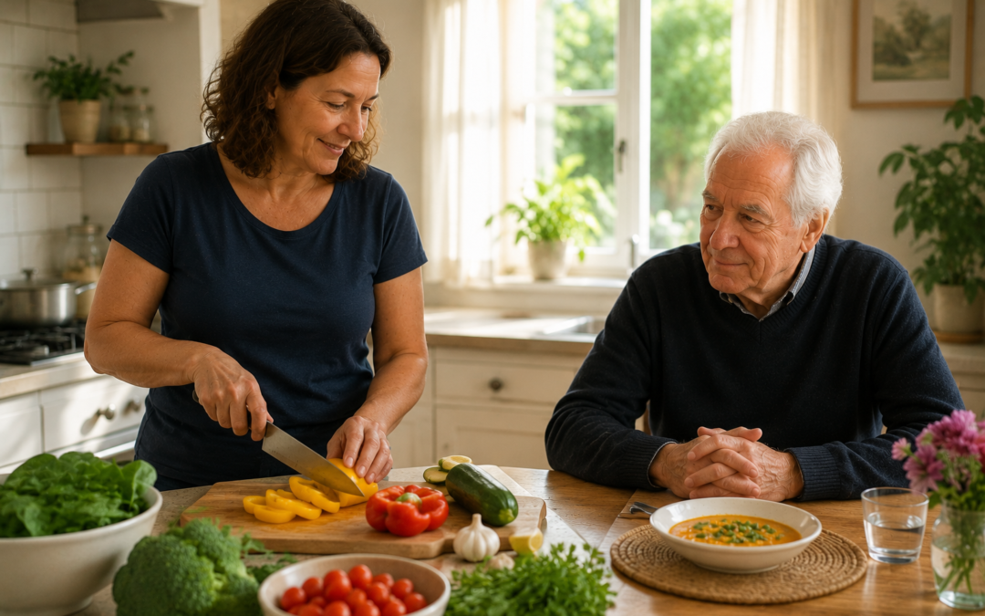 Nutrition After Stroke: Practical Meal Help for Caregivers