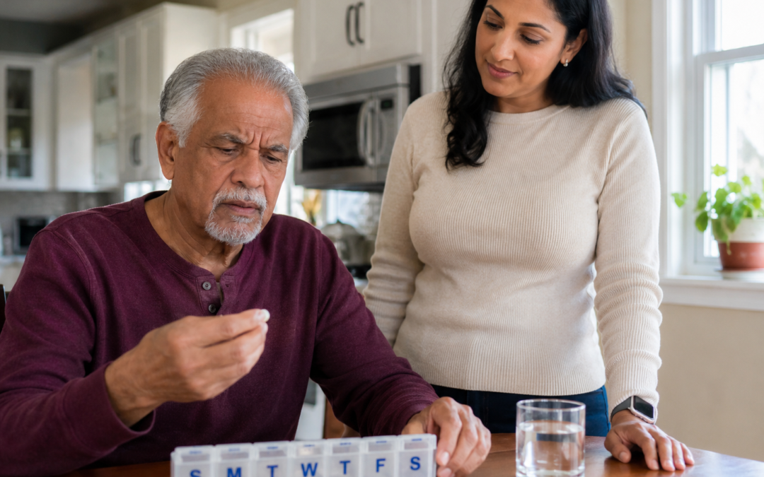 Managing Medications Safely at Home: A Guide for Senior Families