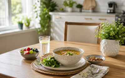 The Role of Nutrition in Healthy Aging at Home
