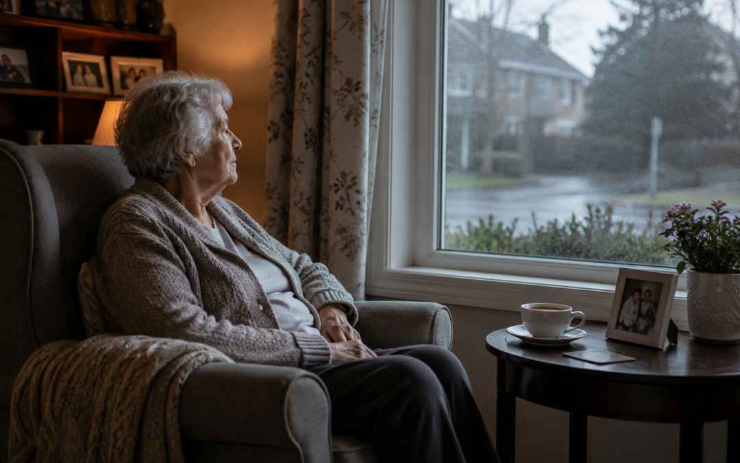 Loneliness and Social Isolation in Seniors: What Families Need to Know